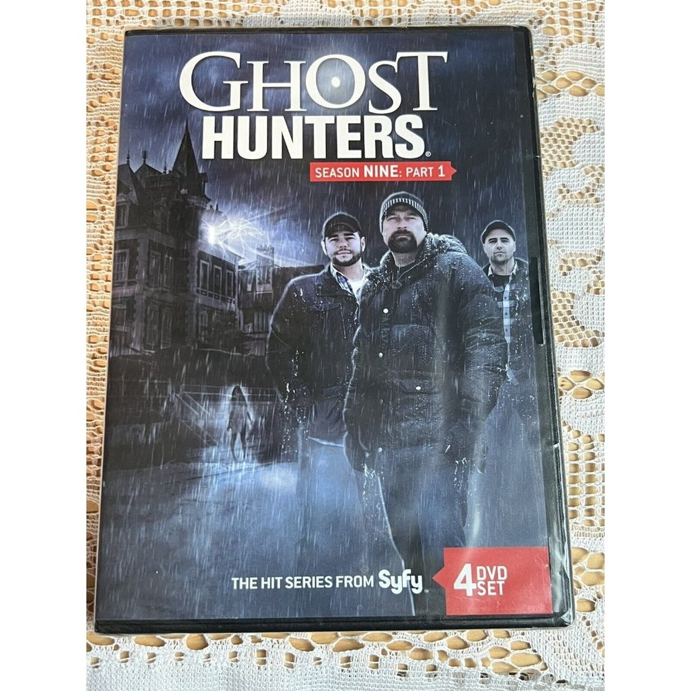 Ghost Hunters: Season Nine, Part 1 (DVD, 2014, 4-Disc Set) Brand New Sealed